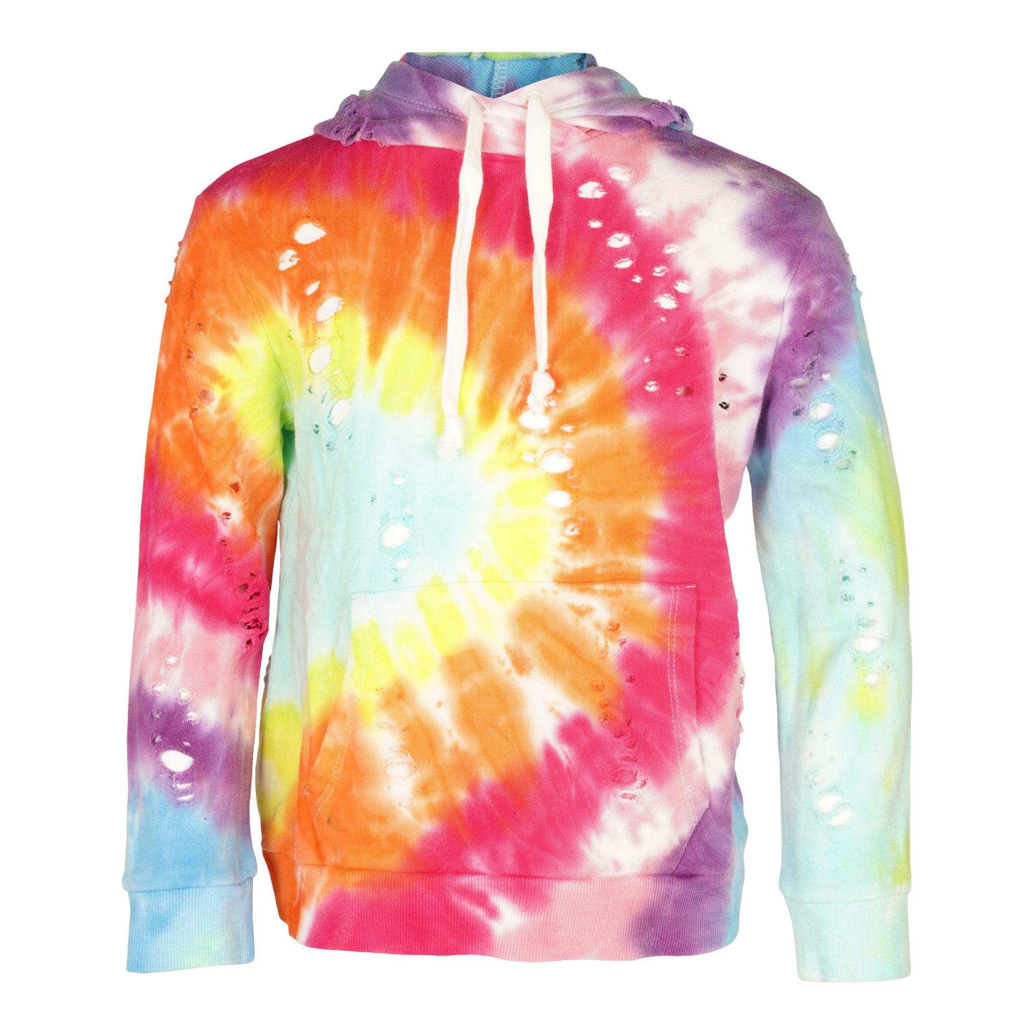 Multi Tie Dye Hoodie - Denny's