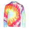 Multi Tie Dye Hoodie - Denny's