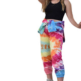 Primary Tie Dye Ripped Jogger - Denny's