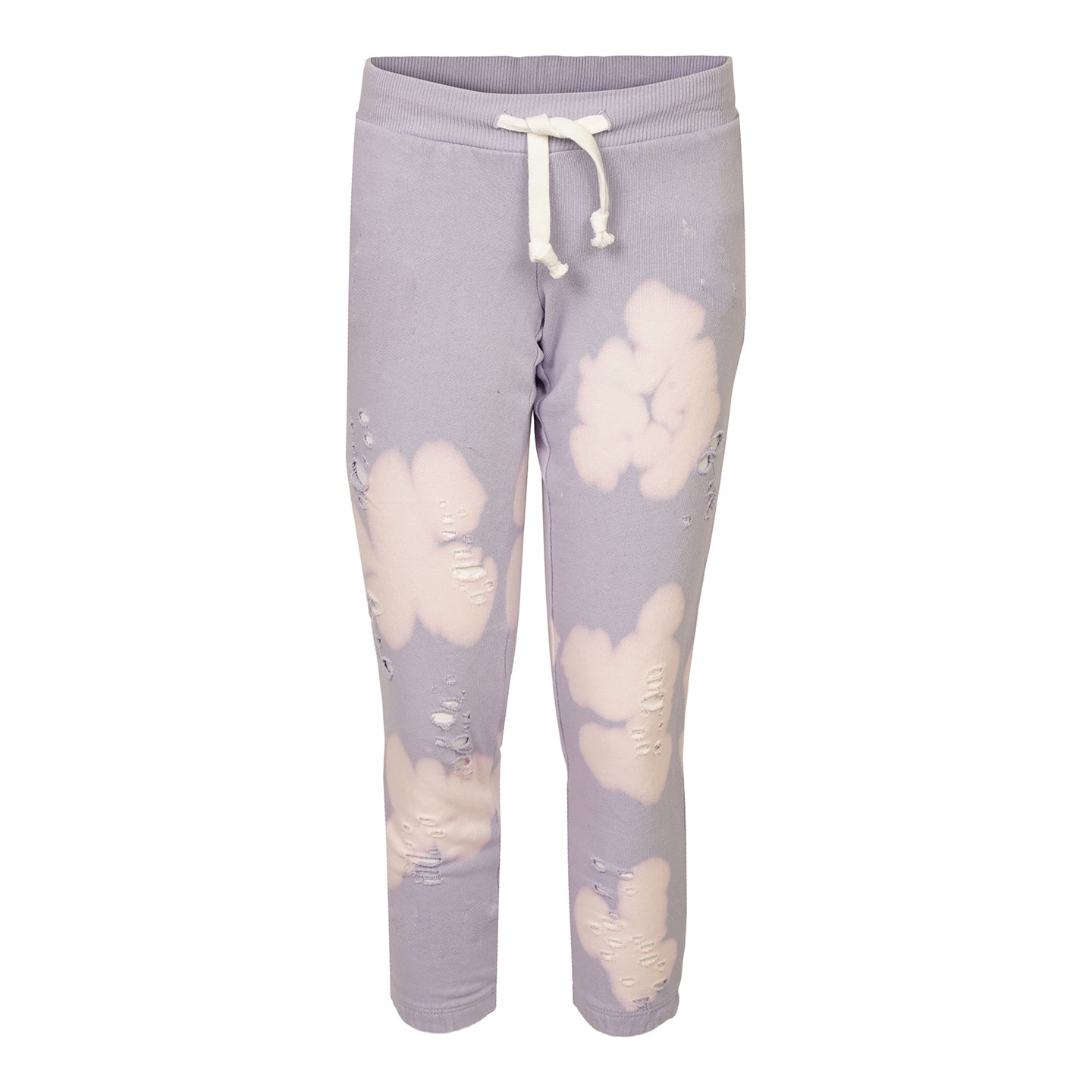 Bleached Ripped Sweatpant - Denny's