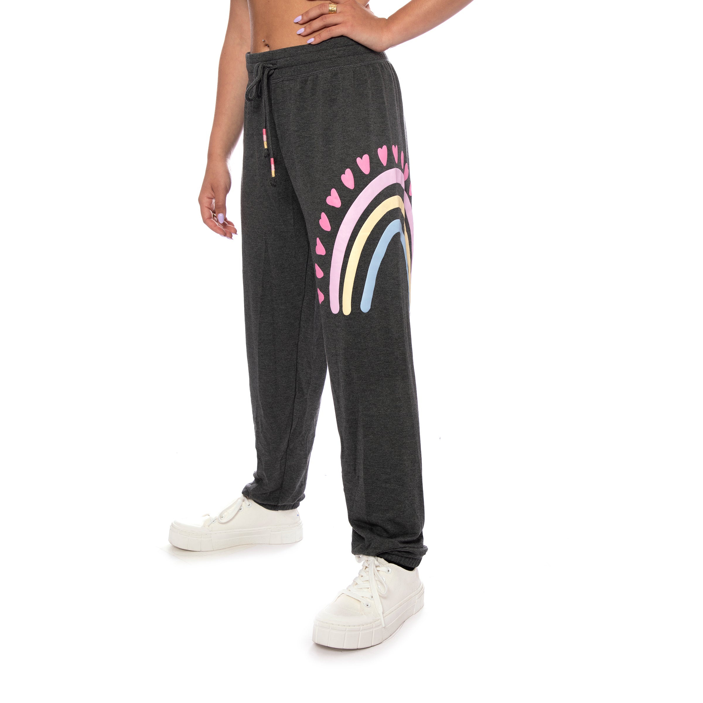 Peace & Love Jogger - Denny's