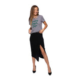 Resting Grinch Face Short Sleeve Poppy Tee - Denny's