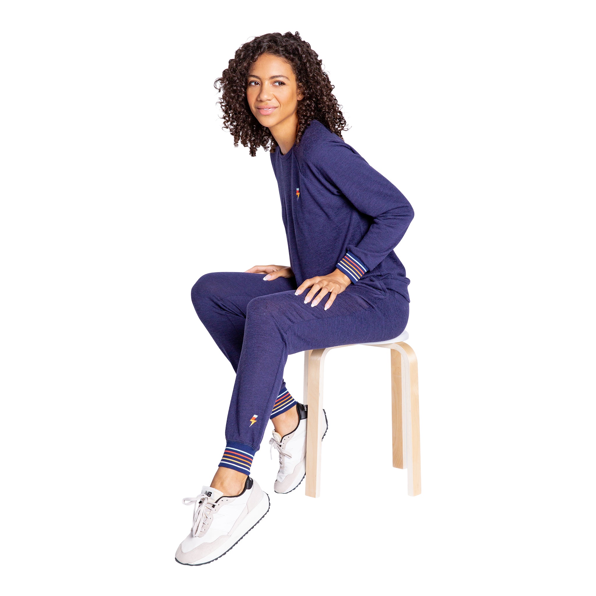 Stripe Rite Bolt Jogger - Denny's