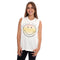 Happy Vibes Sunset Smile Tank - Denny's