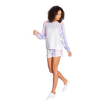 Sun Stripe Tie Dye Short - Denny's