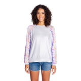 Sun Stripe Tie Dye Top - Denny's
