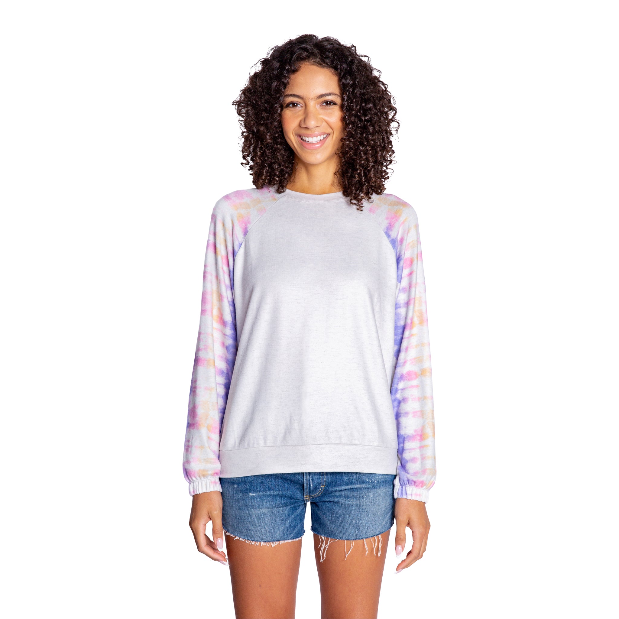 Sun Stripe Tie Dye Top - Denny's