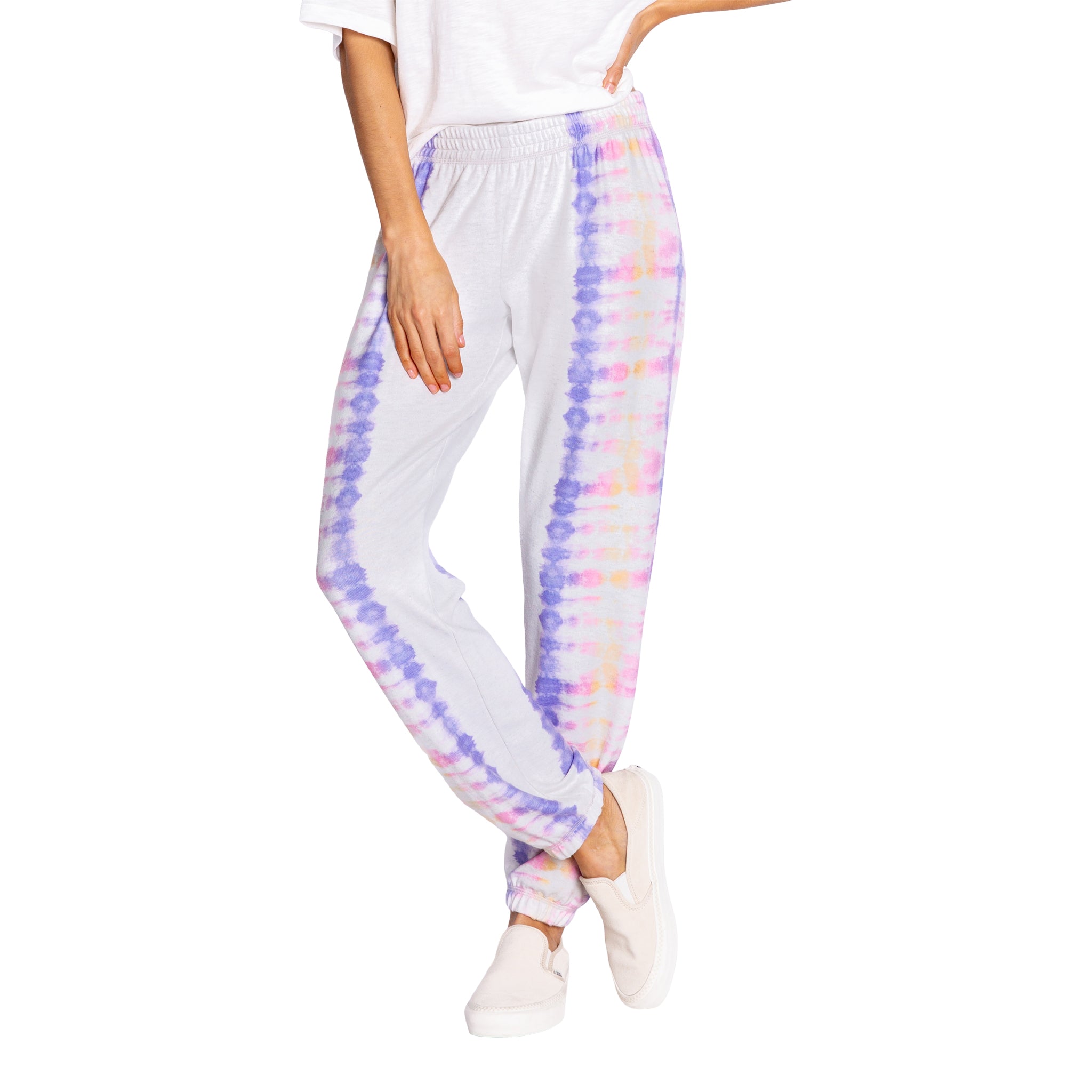Sun Stripe Tie Dye Jogger - Denny's