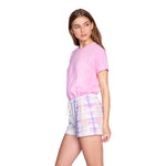 Sun Stripe Tie Dye Short - Denny's