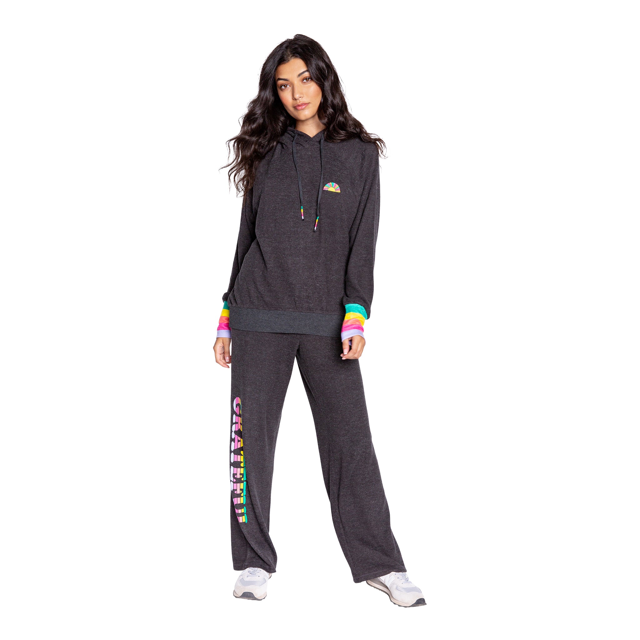 Golden Heart Grateful Wide Leg Pant - Denny's