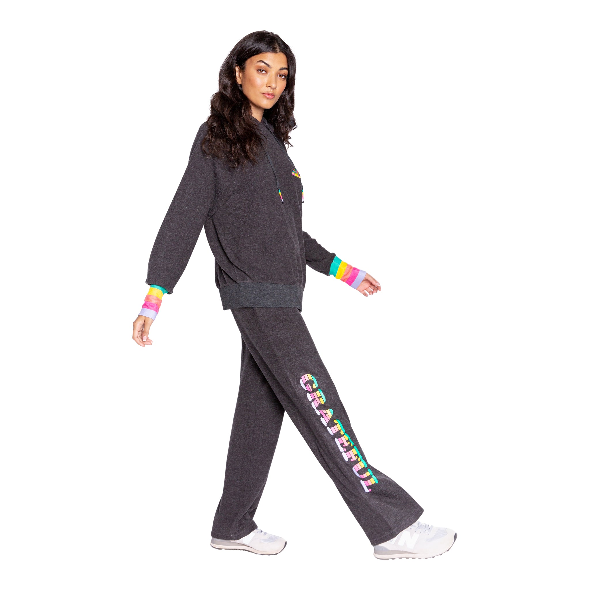 Golden Heart Grateful Wide Leg Pant - Denny's