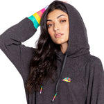 Golden Heart Rainbow Hoodie - Denny's