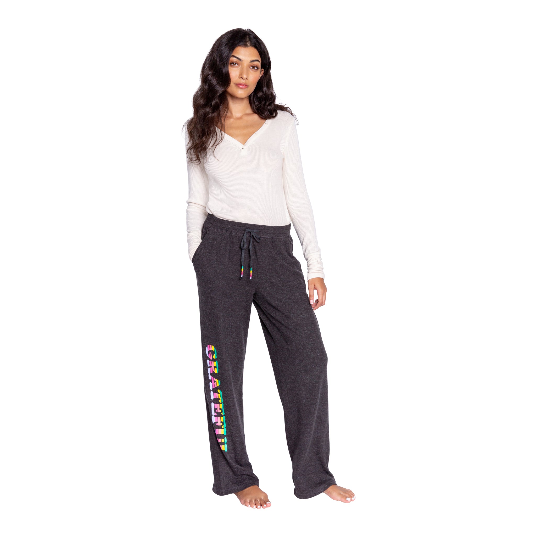 Golden Heart Grateful Wide Leg Pant - Denny's