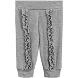 Ruffle On Front Jogpant - Denny's