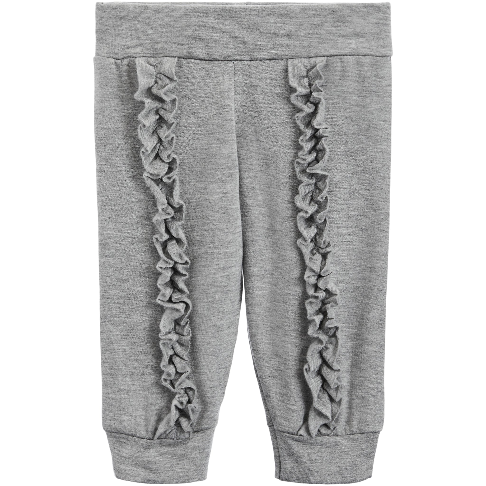 Ruffle On Front Jogpant - Denny's