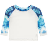 Ocean Tie Dye Rashguard - Denny's