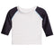 White, Black & Turquoise Rashguard - Denny's
