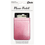 Metallic Faux Leather Pocket - Denny's