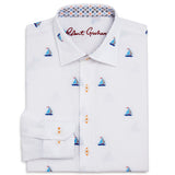 Sail Away Sport Shirt - Denny's