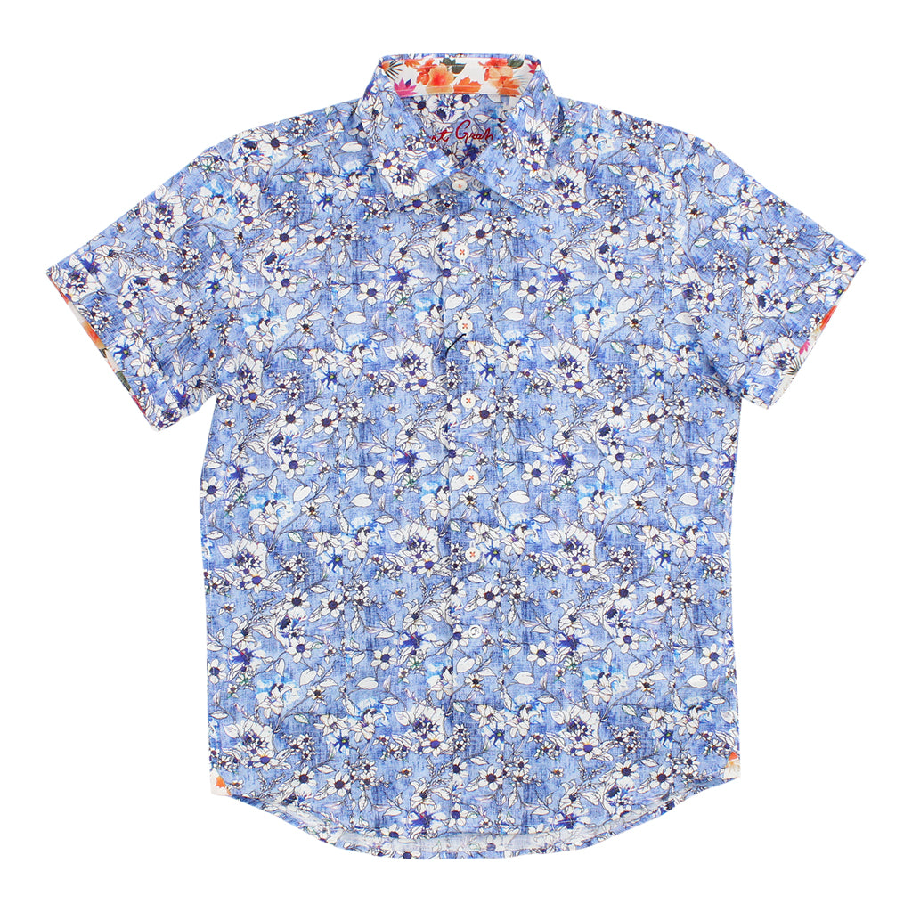 Cameron Floral Shirt - Denny's