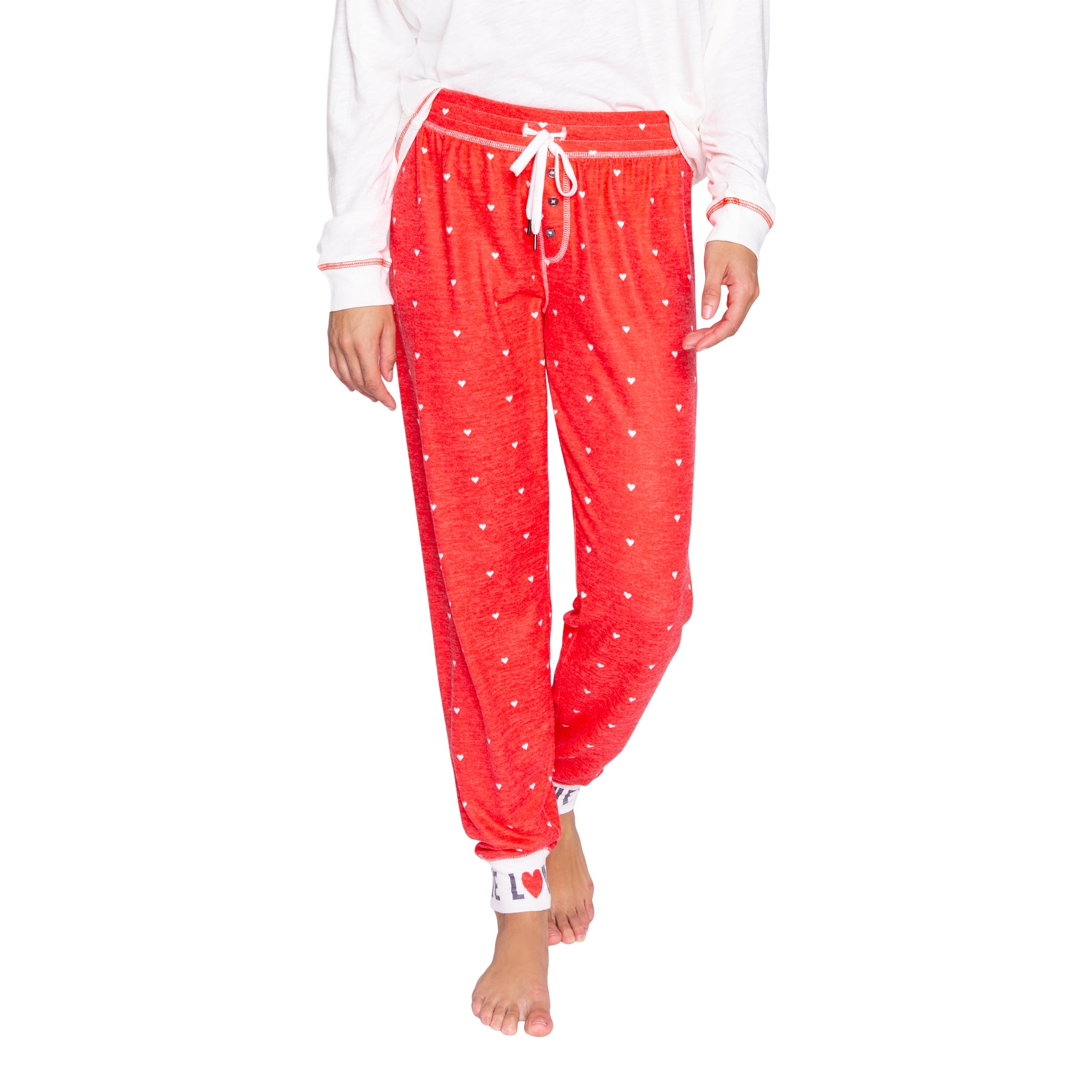 Cozy In Love Jogger - Denny's
