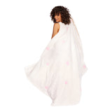 Heart Applique Cuddler Blanket - Denny's