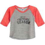 My 1st Football Season Raglan Tee - Denny's