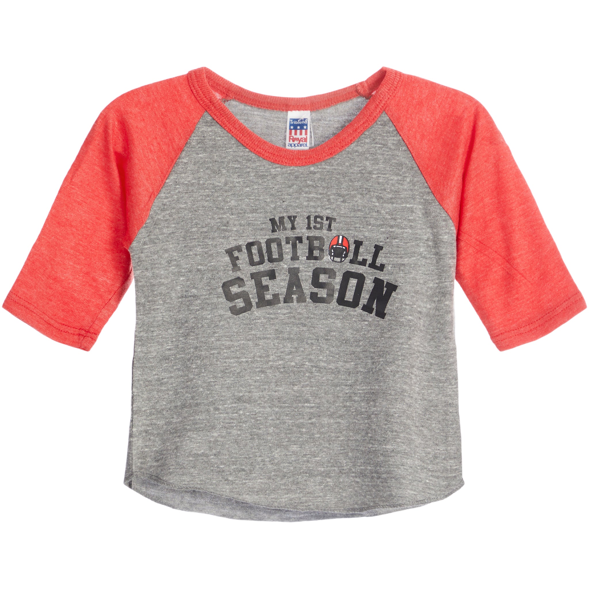 My 1st Football Season Raglan Tee - Denny's