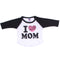 Raglan I Heart Mom Pnk Foil Heart - Denny's