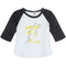 Lightning Bolt Spray Raglan Tee - Denny's