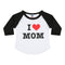 I Love Mom Raglan - Denny's