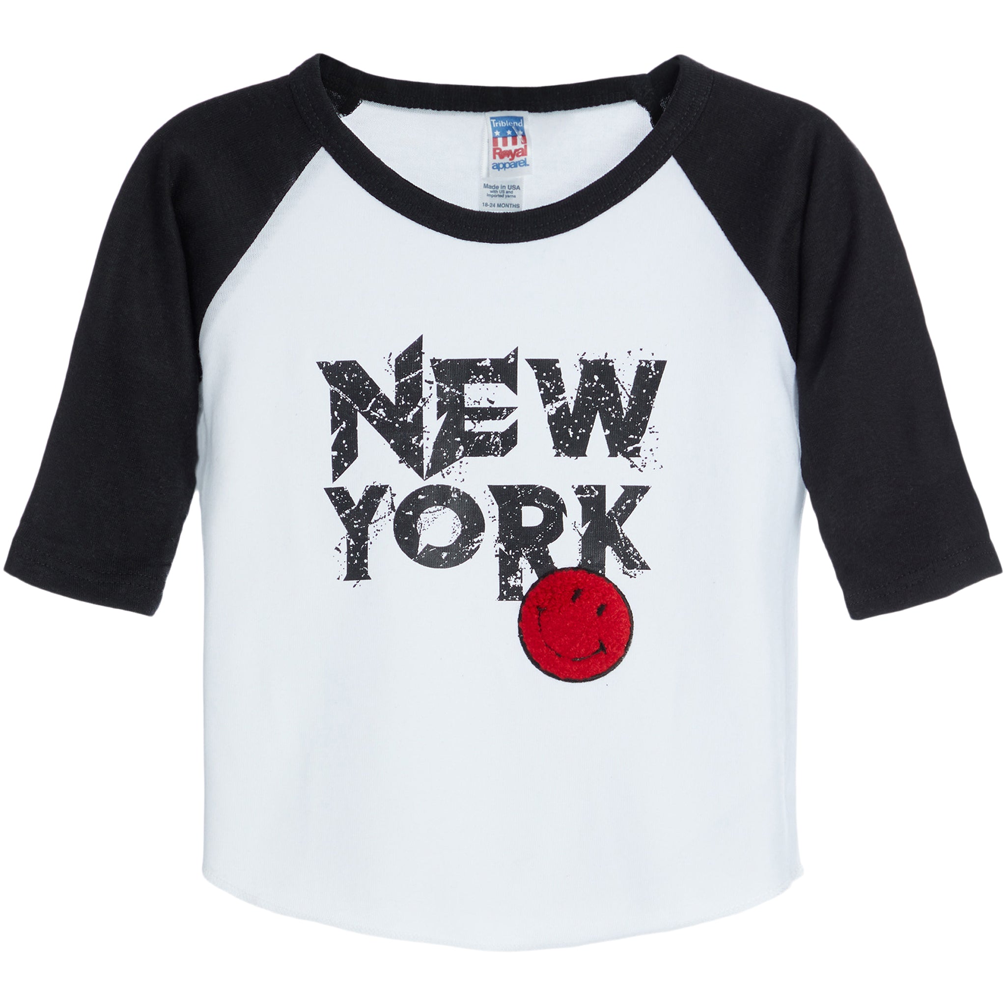 New York Raglan Tee - Denny's