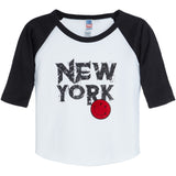 New York Raglan Tee - Denny's