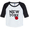 New York Raglan Tee - Denny's