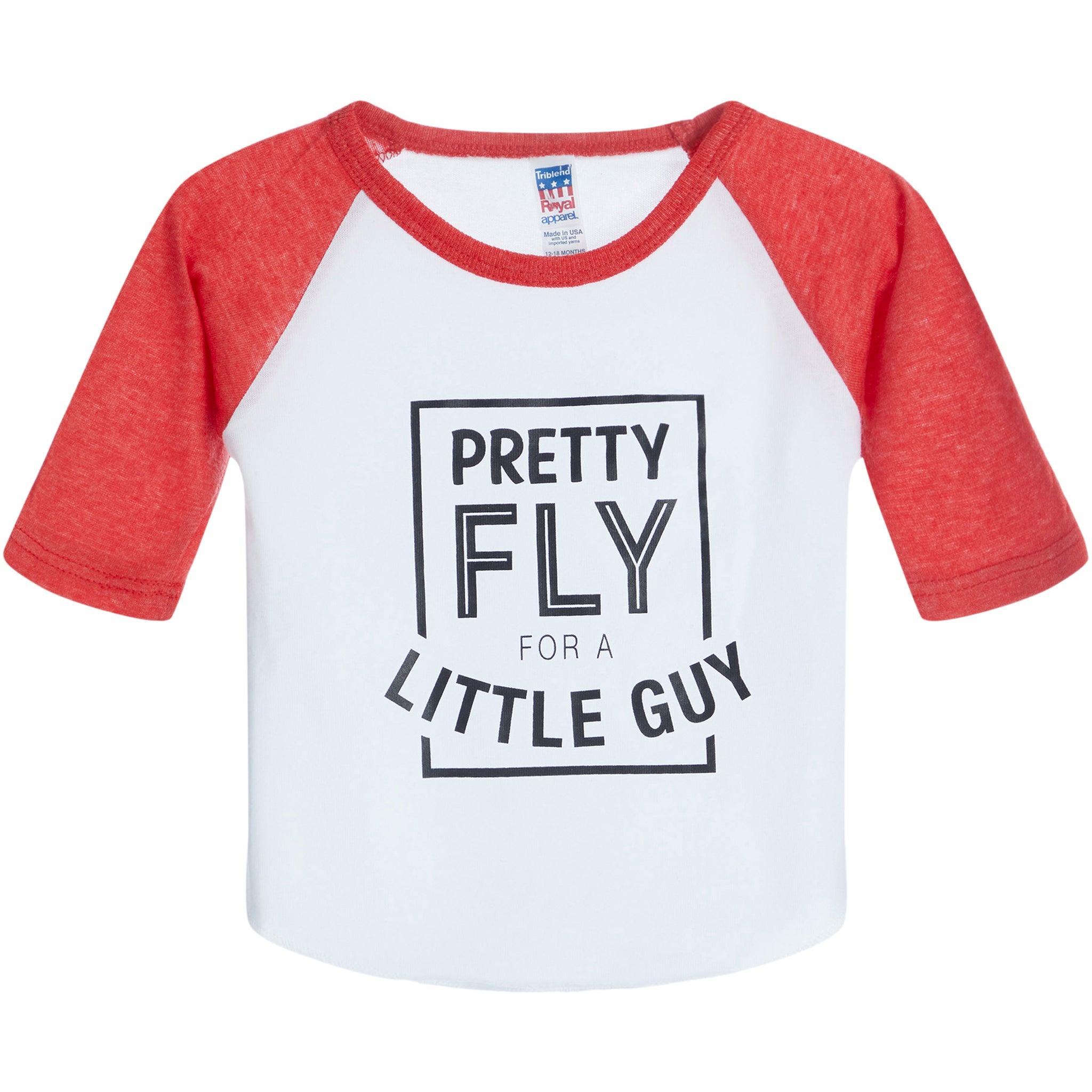 Pretty Fly Raglan Tee - Denny's