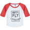 Pretty Fly Raglan Tee - Denny's