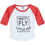 Pretty Fly Raglan Tee - Denny's