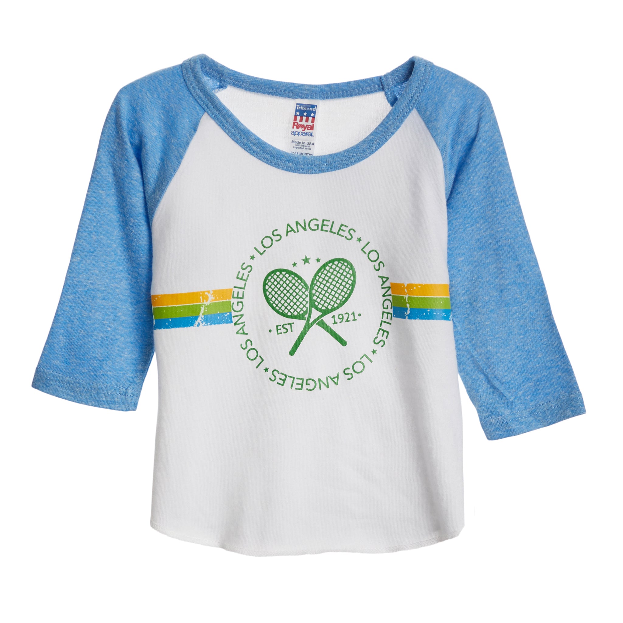 Tennis Raglan Tee - Denny's