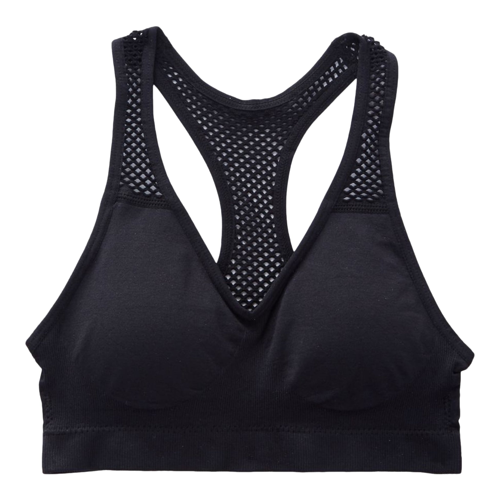 Seamless Sports Bra with Removeable Cups - Denny's
