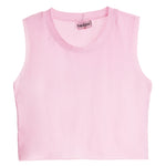 Sleeveless Crop Tank - Denny's
