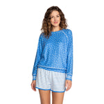 Blue Star Top - Denny's