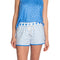 Stripe Blue Star Short - Denny's