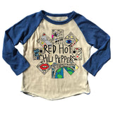 Red Hot Chili Peppers Raglan - Denny's
