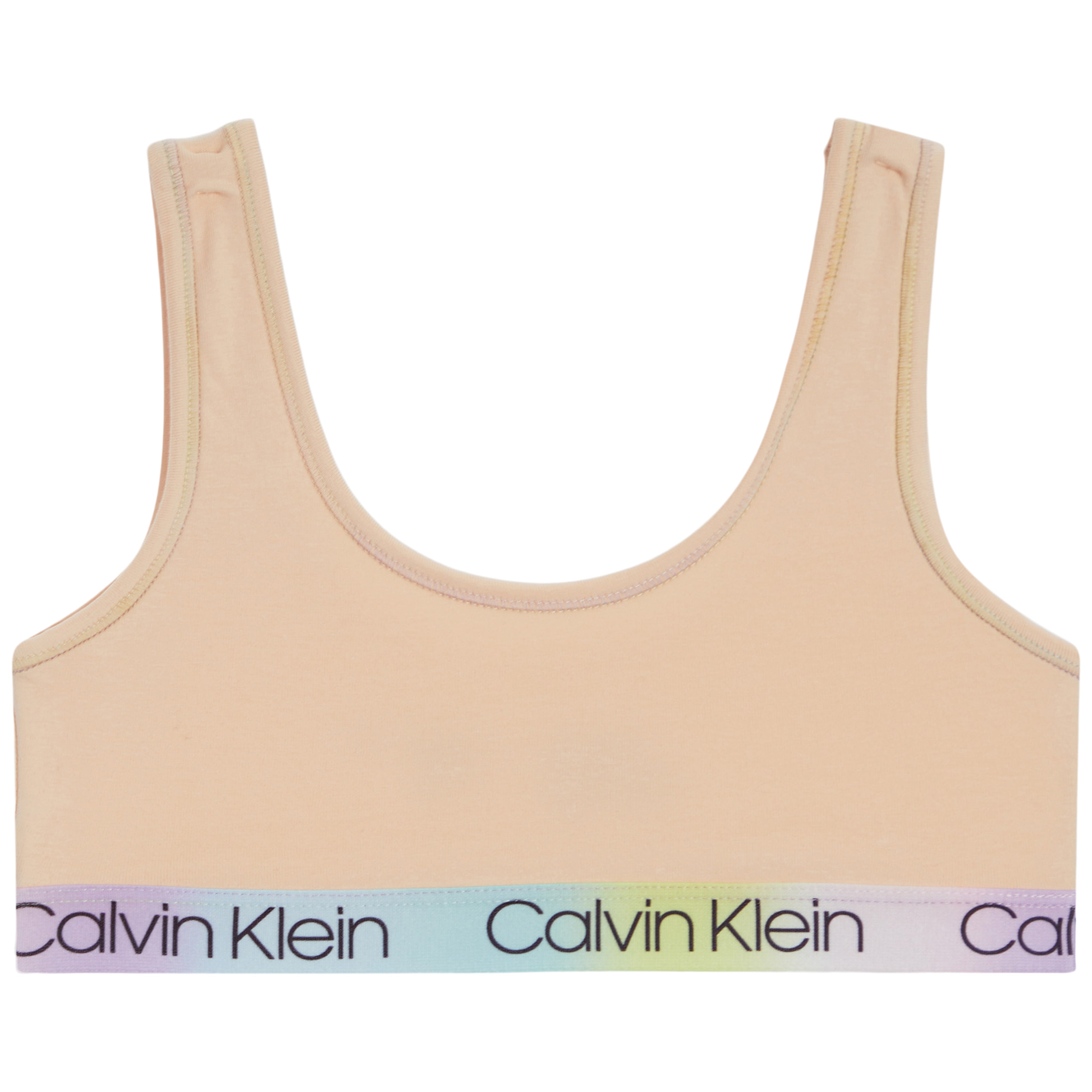2pk Ombre Logo Trim Bralette - Denny's
