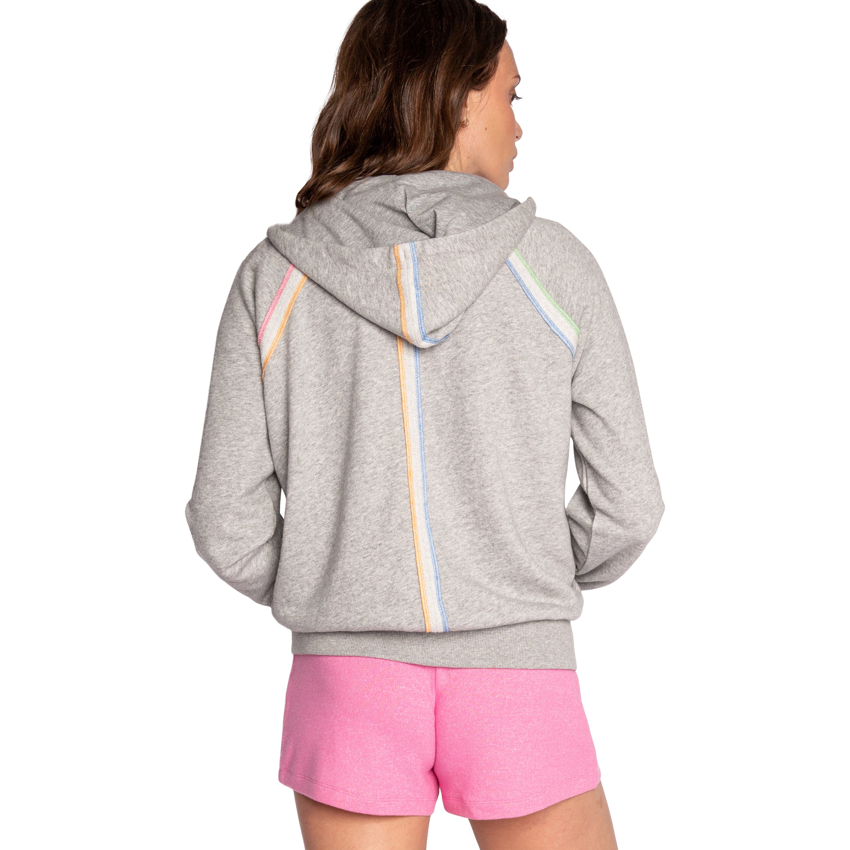 Neon Stripe Hoodie - Denny's
