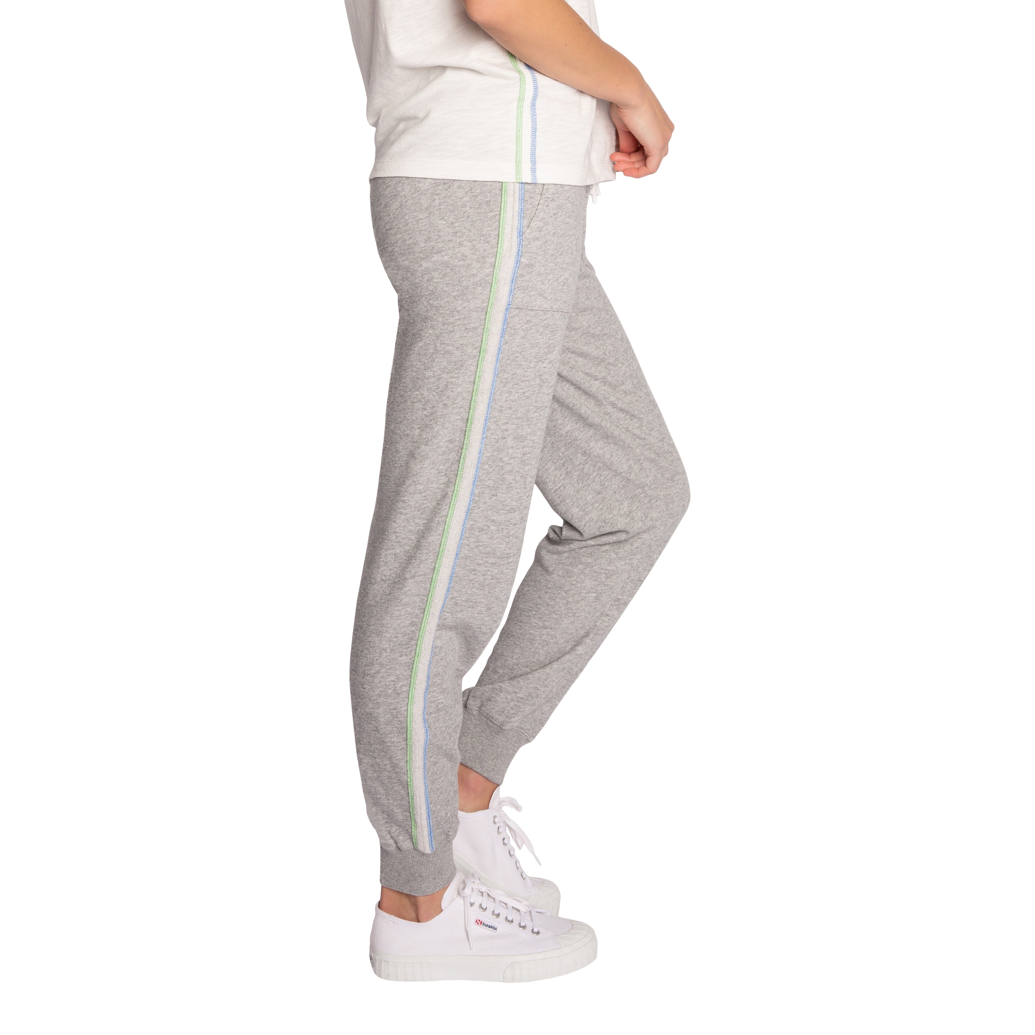 Neon Stripe Jogger - Denny's