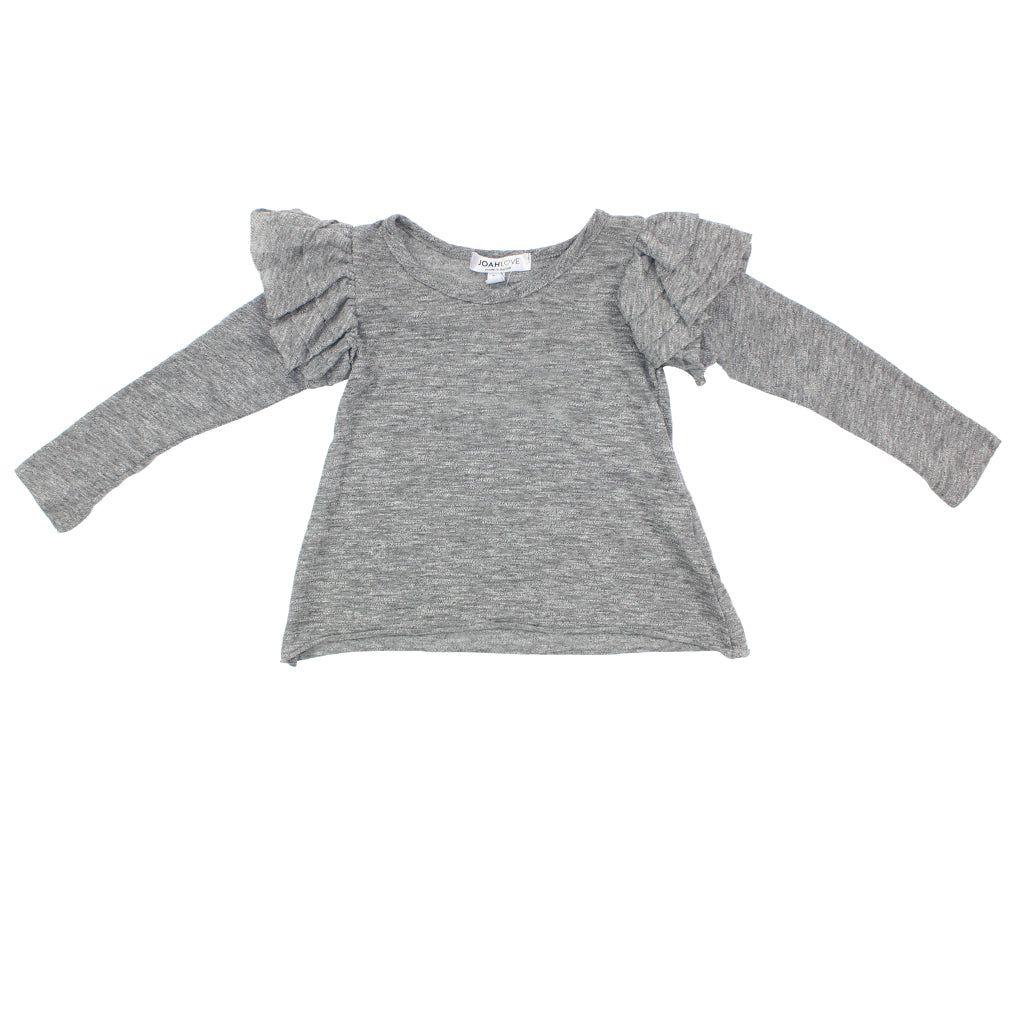Ruffle Sleeve Top - Denny's