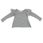 Ruffle Sleeve Top - Denny's