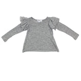 Ruffle Sleeve Top - Denny's