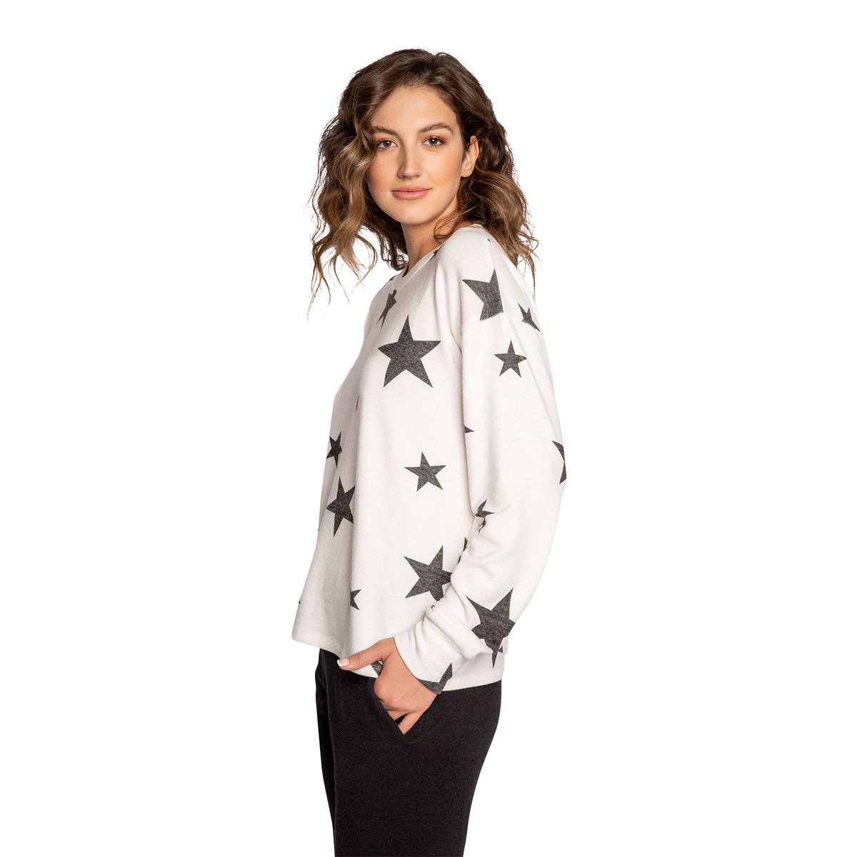Stars Slounge Riot Top | Denny's